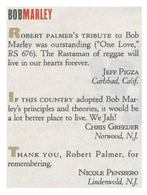 Marley, Bob / Bob Marley Tribute / 1994