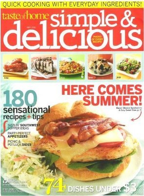 Simple + Delicious / Here Comes Summer! / May 2010