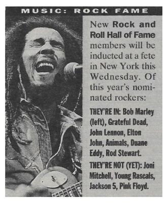 Marley, Bob / Music: Rock Fame / 1994