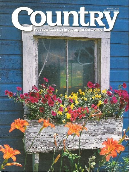 Country / Barn Flower Box / June-July 2008
