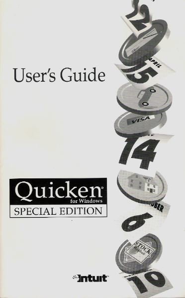 Quicken for Windows / Special Edition / Intuit 44149 | User's Guide (1994)
