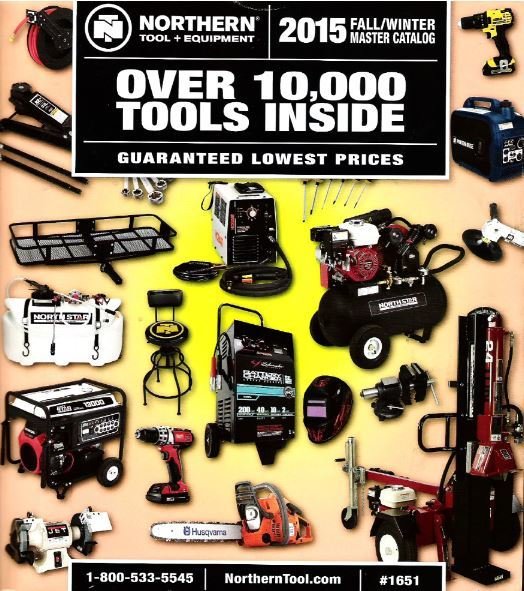 Northern Tool + Equipment / Master Catalog / Fall-Winter 2015
