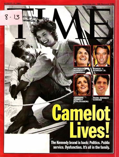 Time / Camelot Lives! - The Kennedys / August 13, 2001