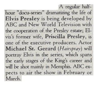 St. Gerard, Michael / A Regular Half-Hour Docu-Series / 1990