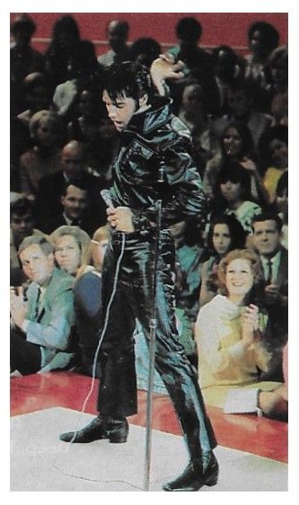 Presley, Elvis / On Stage-Comeback Special-Standing / 1968
