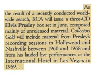Presley, Elvis / Collectors Gold / 1991