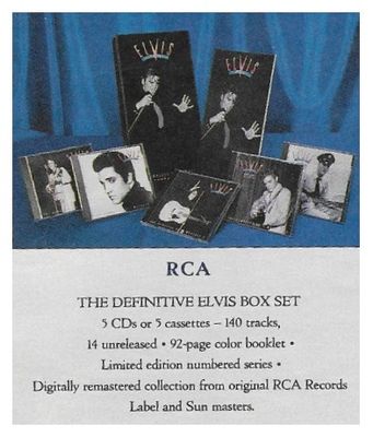 Presley, Elvis / The Definitive Elvis Box Set / 1992
