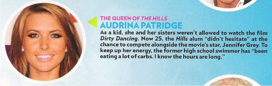 Patridge, Audrina / The Queen of the Hills - Dancing With the Stars (2010)