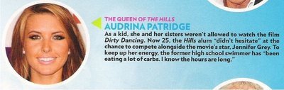 Patridge, Audrina / The Queen of the Hills - Dancing With the Stars (2010)
