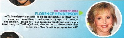 Henderson, Florence / The Mother Figure - Dancing With the Stars (2010)