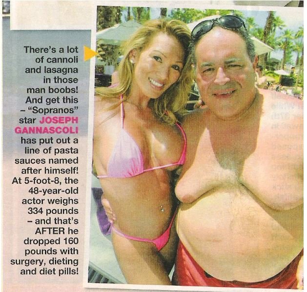 Gannascoli, Joseph / There&#39;s a Lot of Cannoli and Lasagna... (2007)
