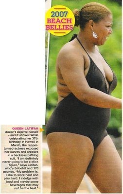 Queen Latifah / Doesn&#39;t Deprive Herself - And It Shows (2007)
