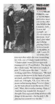 Presley, Elvis / Truck-ulent Behavior