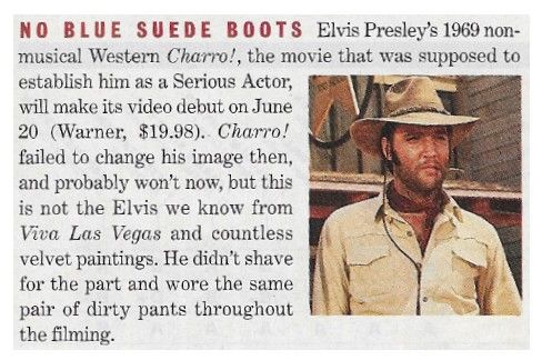 Presley, Elvis / No Blue Suede Boots