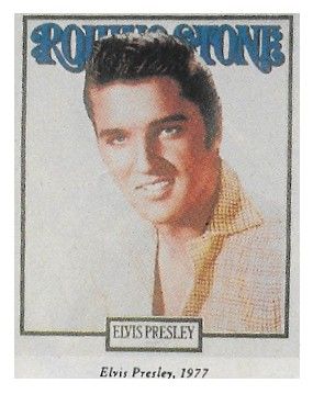 Presley, Elvis / Rolling Stone Cover Photo / 1977