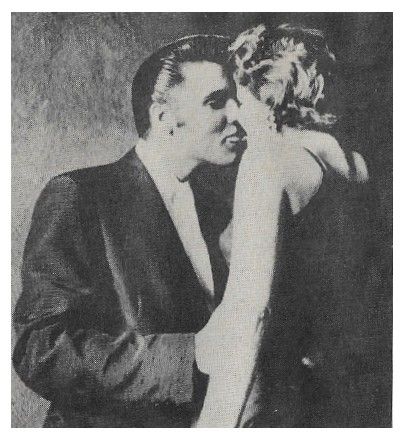 Presley, Elvis / Elvis with Date-Jefferson Hotel / 1956