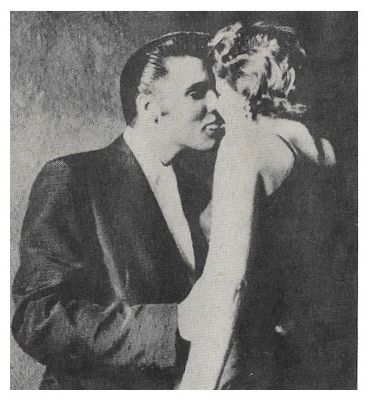 Presley, Elvis / Elvis with Date-Jefferson Hotel / 1956