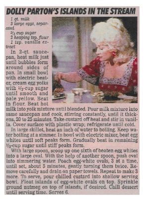 Parton, Dolly / Dolly Parton&#39;s Islands in the Stream / 1993