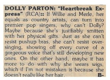 Parton, Dolly / Heartbreak Express / 1982