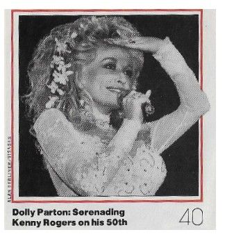 Parton, Dolly / Serenading Kenny Rogers on His 50th / 1988