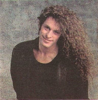 Nugent, Ted / Ted in Black - Grey Background | Magazine Photo (1988)