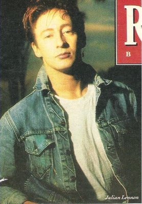 Lennon, Julian / Talks About Mr. Jordan Album | Magazine Article + Photo (1989)