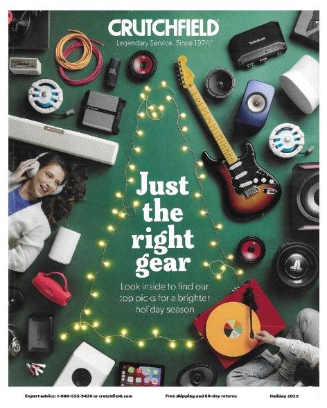 Crutchfield / Just the Right Gear / 2025