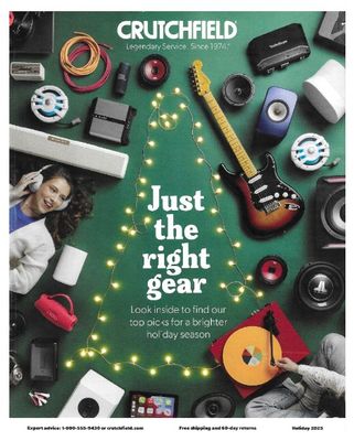 Crutchfield / Just the Right Gear / 2025