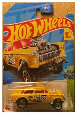 Hot Wheels / &#39;55 Chevy Bel Air Gasser / 2021