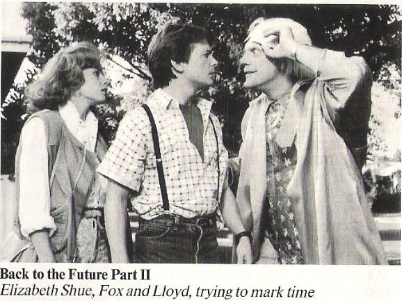Fox, Michael J. / Back to the Future Part II (Scene) | Magazine Photo (1990)