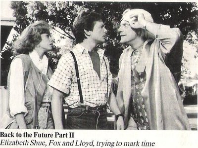 Fox, Michael J. / Back to the Future Part II (Scene) | Magazine Photo (1990)