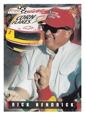 Hendrick, Rick / 1995 Hendrick Motorsports / Finish Line #14