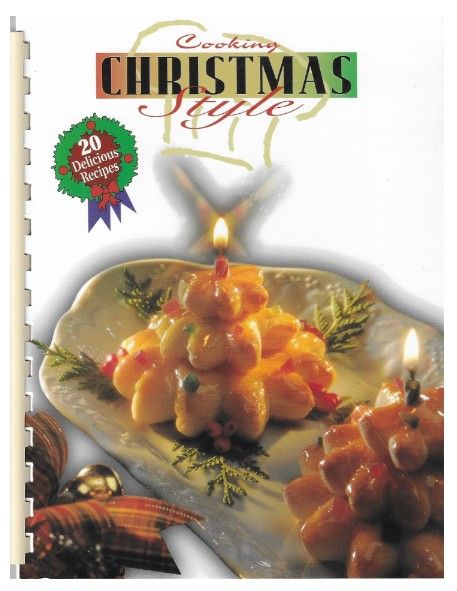 Cookbook / Cooking Christmas Style / 1997