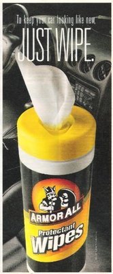 Armor All / Just Wipe. / 2002