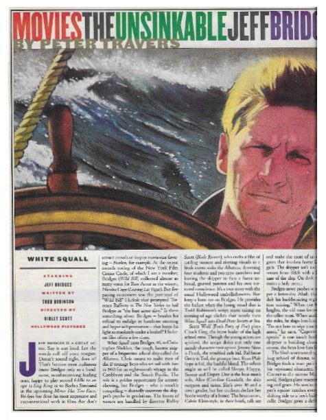 Bridges, Jeff / The Unsinkable Jeff Bridges / 1996