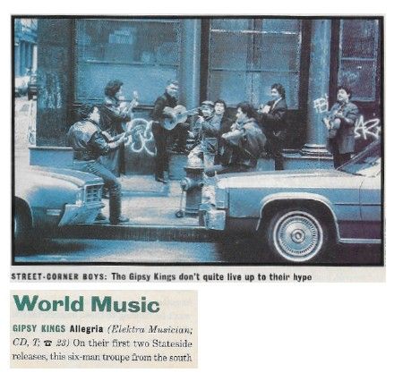Gipsy Kings / Allegria / 1991