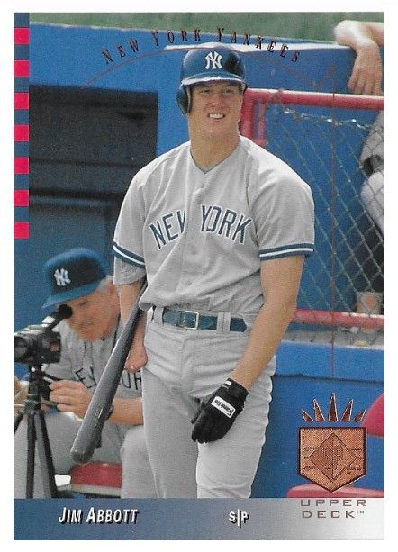 Abbott, Jim / 1993 New York Yankees / SP #262