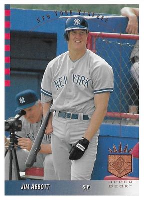 Abbott, Jim / 1993 New York Yankees / SP #262