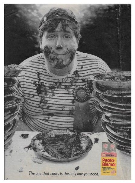 Pepto-Bismol / The One That Coats is the Only One You Need / 1990