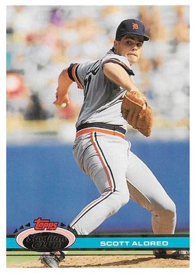 Aldred, Scott / 1991 Detroit Tigers / Stadium Club #429