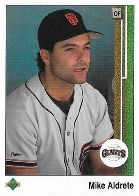 Aldrete, Mike / 1989 San Francisco Giants / Upper Deck #239