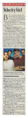 Velocity Girl / New Faces / 1993