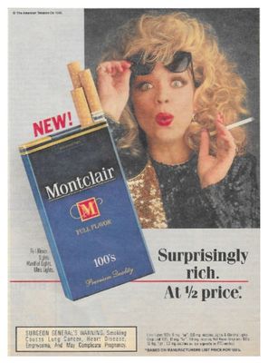 Montclair / Surprisingly Rich. / 1990
