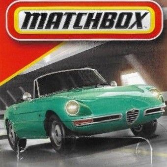 Diecast Vehicle Backing Cards