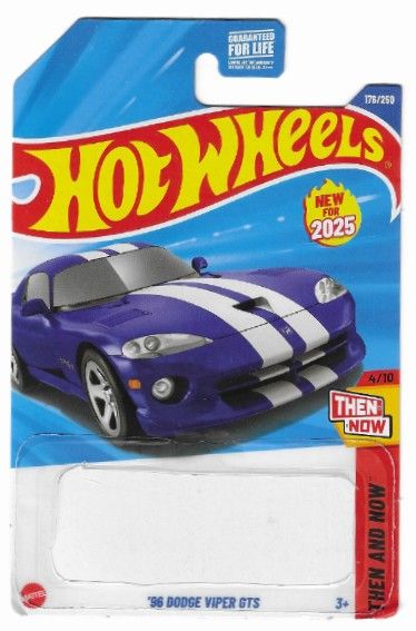 Hot Wheels / '96 Dodge Viper GTS / 2024