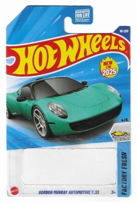 Hot Wheels / Gordon Murray Automotive T.33 / 2025
