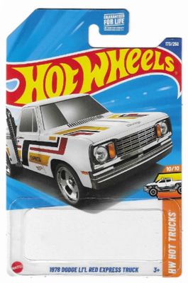 Hot Wheels / 1978 Dodge Li'l Red Express Truck / 2024