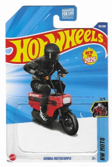 Hot Wheels / Honda Motocompo / 2024