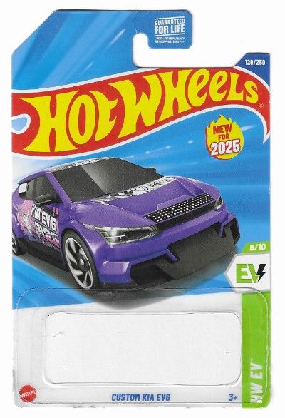 Hot Wheels / Custom Kia EV6 / 2024