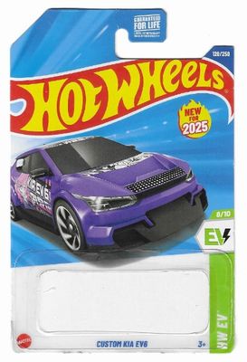 Hot Wheels / Custom Kia EV6 / 2024